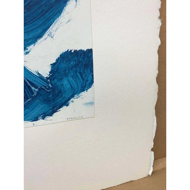 Cecil Touchon Cecil Touchon : Mixed Media Collage Titled FS3622ct15 (2015) For Sale - Image 4 of 7