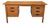 Mid Century Modern Danish Teak Desk W/ 5 Drawers Floating Top Office Desk For Sale