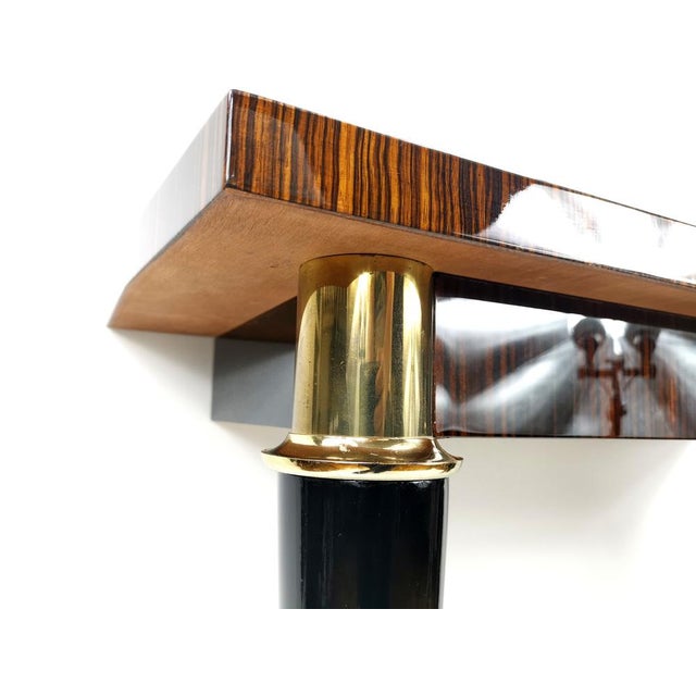 Mid-Century Modern Mid-Century Modern French Rosewood Console Table, 1960s For Sale - Image 3 of 11