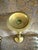 1990s Vintage Brass Tall Candlestick Holder 18” For Sale - Image 5 of 8
