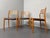 Model 78 Chairs in Teak by Niels Otto Möller for J.L. Möllers Möbelfabrik, Denmark, 1960s, Set of 3, in Very Good...