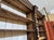 Early 20th Century Oak and Fir Wood-Paneled Bookcase For Sale - Image 12 of 18