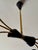 Metal Chandelier from a House in Lunel, France, 1950 For Sale - Image 7 of 11