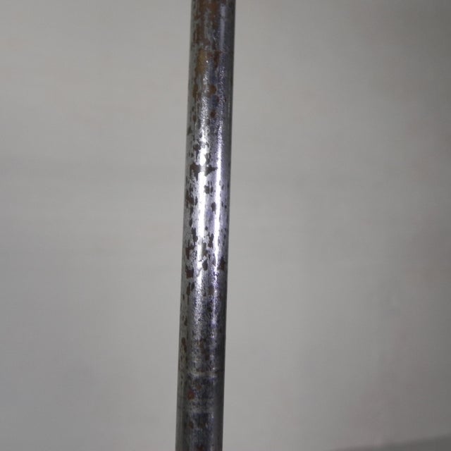 Art Deco Pendant Lamp with Pink Glass Shade, 1930s For Sale - Image 10 of 18