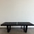 Vintage Black Ash Bench, 1950s, in Very Good conditions. Designed 1950 to 1959 This piece is attributed to the mentioned...