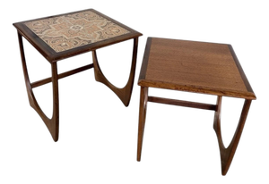 Mid-Century Modern Side Tables in Teak from G-Plan, 1960s, Set of 2