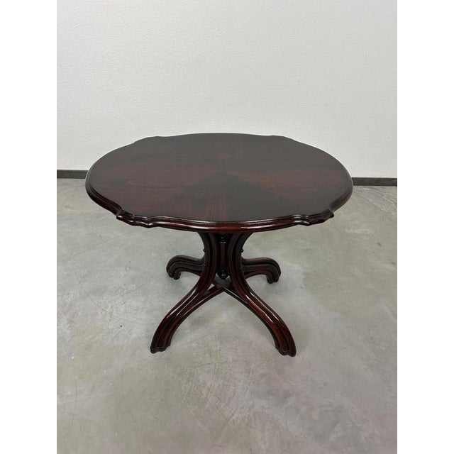 Bentwood Table attributed to Michael Thonet for Thonet, 19th Century For Sale - Image 3 of 10