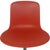 PK9 Chair in Red Aura Leather by Poul Kjærholm, 2020 For Sale - Image 3 of 13