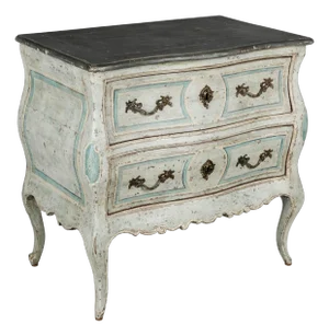 18th Century French Louis XV Bordelaise Painted Commode