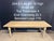 Large Vintage Farmhouse Dining Table in Oak, 1925 For Sale - Image 13 of 14