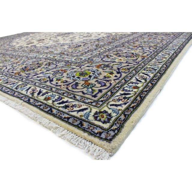 Middle Eastern Hand-Knotted Rug For Sale - Image 4 of 10