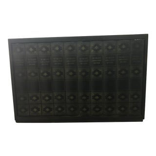 Vintage Hidden Prohibition Bar Cabinet For Sale