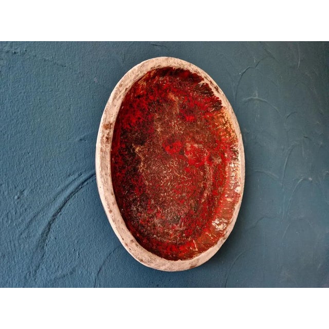 Vintage Ceramic Bowl by Gerhard Liebenthron, 1970s For Sale - Image 4 of 8