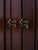 Baker Mahogany Dome Top Open Bookcase For Sale - Image 9 of 16