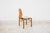Iconic and sophisticated set of 4 vintage dining chairs, produced by JYSK in the 1970s. A splendid example of mid-century...
