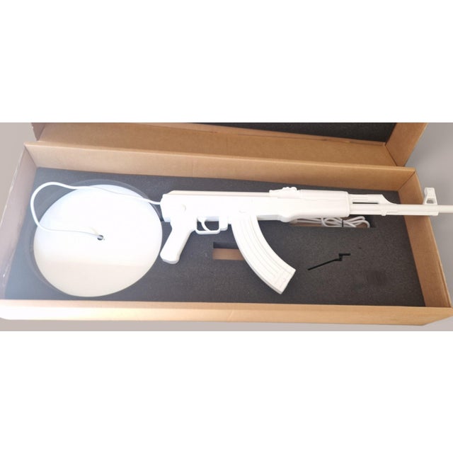 Vintage Gun Table Lamp by Philippe Starck for Flos, 2005 For Sale - Image 17 of 18