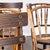 Mixed Bentwood Debrecen Spindle Back Dining Chairs, 1940s, Set of 4 For Sale - Image 15 of 18
