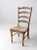 Late 20th Century Vintage Ladder Back Chair For Sale - Image 5 of 10
