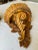 Antique Italian Rococo Revival Hand Carved Solid Wood Wall Shelves, a Pair For Sale In Houston - Image 6 of 12