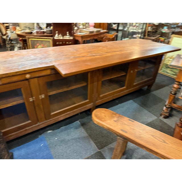Vintage Grocery Store Counter, 1950s For Sale - Image 6 of 10