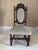 A documented matched set of four French carved oak chairs in the Louis XIII hunting style, circa 1860, accompanied by the...