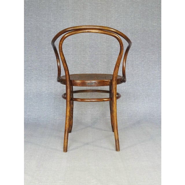 B9 Office Chair Le Corbusiers by Jacob and Joseph Kohn, 1905 For Sale - Image 4 of 10