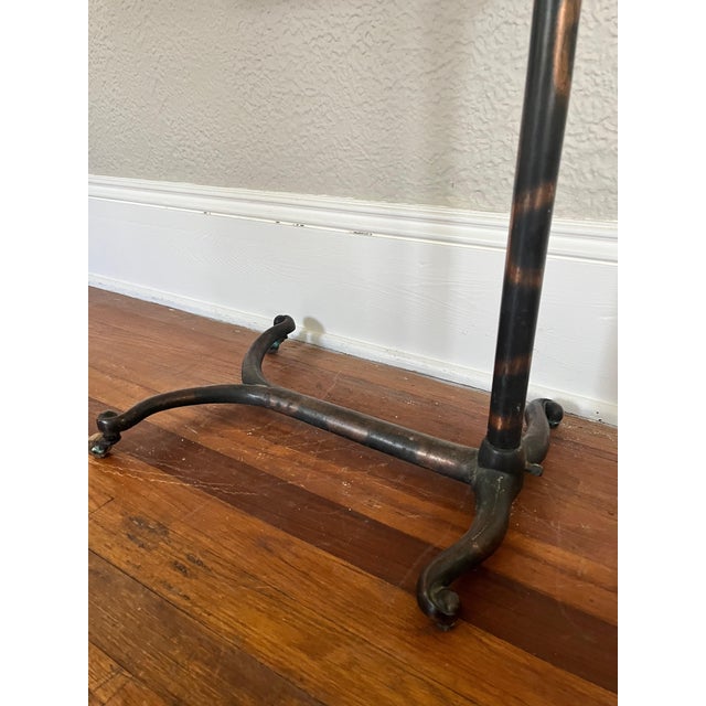 Wood Antique Adjustable Drafting Table For Sale - Image 7 of 7