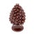 PIGNA Pinecone • Brown di Santo Pietro • H20 from Crita Ceramiche For Sale - Image 4 of 4