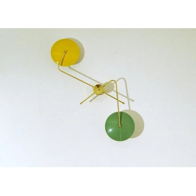 Sculpture Wall Lamp, 1960s For Sale - Image 6 of 6