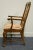 Late 20th Century Broyhill Furniture Solid Cherry Traditional Style Dining Arm Chair 7885-81 For Sale - Image 5 of 12