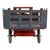 Antique Pressed Steel Sunshine Biscuits Advertising Truck Unsigned C1920 For Sale - Image 9 of 11