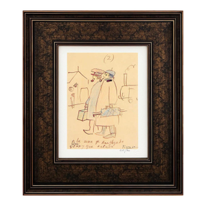 Pablo Picasso Trip to Paris 2 Limited Edition Framed
