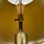 Antique Victorian Converted Brass Column Lamp on Wood Base With 1786 Plaque For Sale - Image 13 of 17