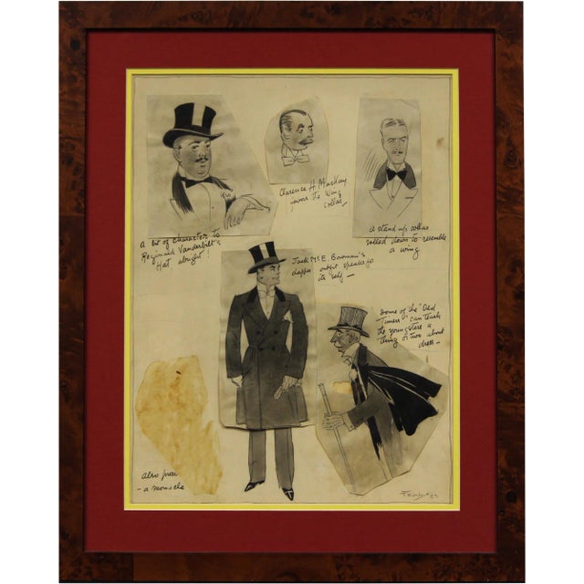 "Dapper Formal Attire" For Sale