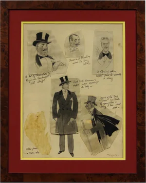 "Dapper Formal Attire"