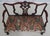 Traditional Vintage Dolphin Carved Back Clawfoot Mahogany Settee For Sale - Image 3 of 18