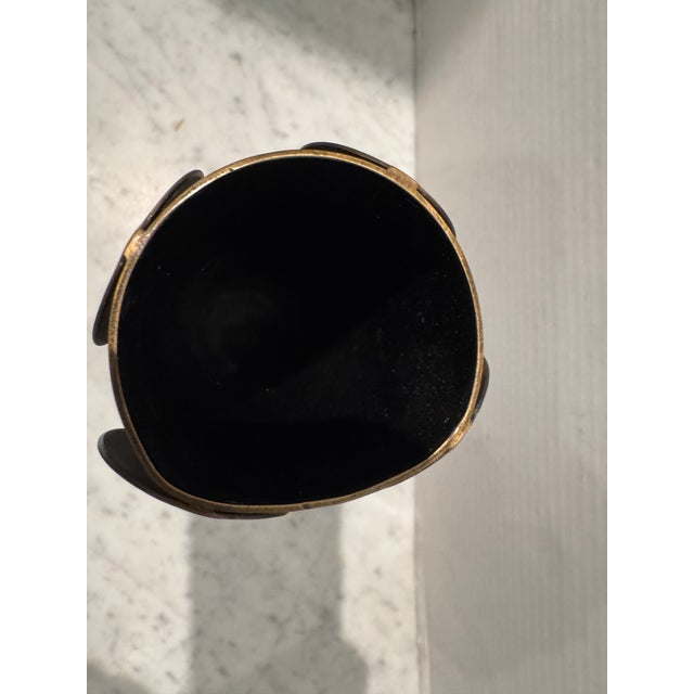 Arteriors Home Modern Metal Dot Vase by Arteriors Home For Sale - Image 4 of 6