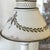 Metal Mid Century Toleware Double Shade Lamp For Sale - Image 7 of 9