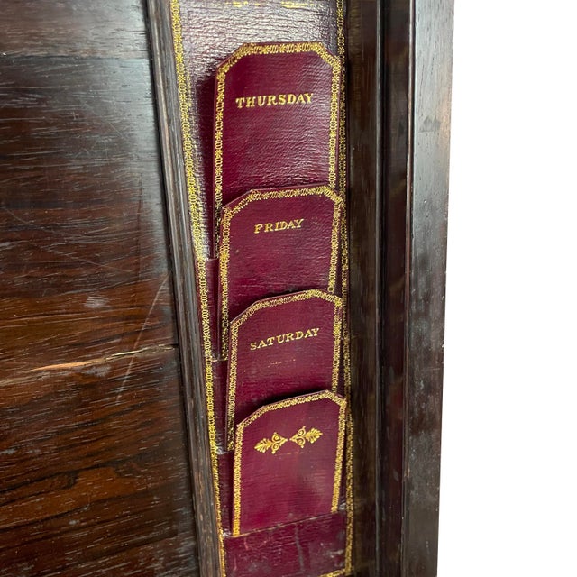 Early to Mid-1800s English Rosewood “Slope Box” Aka Campaign Desk For Sale - Image 15 of 17