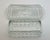 1940s Vintage Pressed Glass Butter Dish For Sale - Image 5 of 11