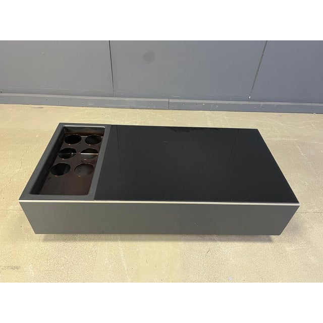 Vintage Glass Coffee Table by Roche Bobois, 1980s For Sale - Image 3 of 11