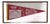 1970 Cincinnati Reds Riverfront Stadium All Star Game Pennant 34" For Sale