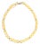 1950s Mid-Century Coastal Sponge Coral & Gold Plate Bead Necklace W/ Fishhook Clasp For Sale