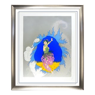 1980s The Coming of Spring, Erté For Sale
