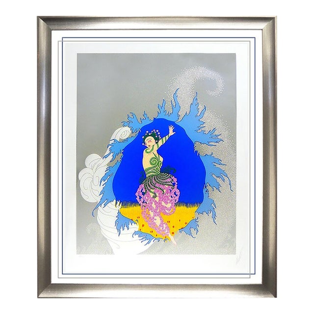 1980s The Coming of Spring, Erté For Sale