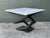 Dark Gray Vintage Contemporary “Fleur De Fer” Steel Dining Table Pedestal After Roche Bobois For Sale - Image 8 of 12