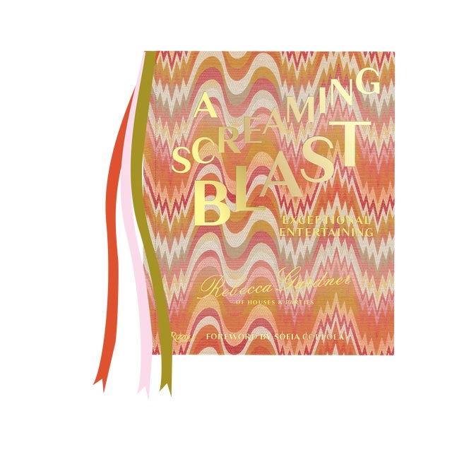 A Screaming Blast by Rebecca Gardner - Signed Copy For Sale