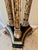 Empire Neo Classical Traditional Ram’s Head With Marble Top Pedestal Plinth For Sale - Image 4 of 12