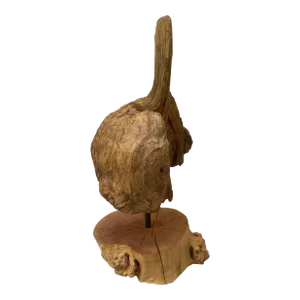 Weathered Maple Burl Handcrafted by Erik O. F. Schutz