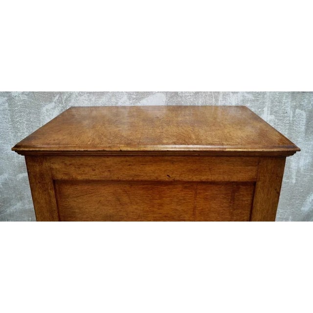 Large Oak Filing Cabinet, 1930s For Sale - Image 6 of 11